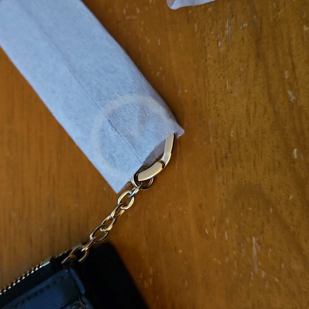 Coach Black and Brown Card Holder - Picture 3 of 4